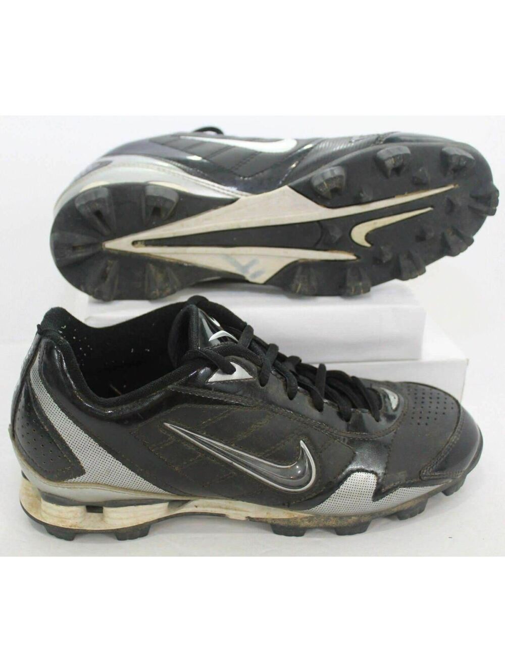 Nike Youth Size 5.5Y Womens Sz 7.5 Baseball Softball Football Expand Tech Cleats